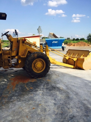 ขาย รถตัก CAT910 สภาพพร้อมใช้งาน ต่อแขนเรียบร้อยแล้ว ขาย รถตัก CAT910 สภาพพร้อมใช้งาน ต่อแขนเรียบร้อยแล้ว