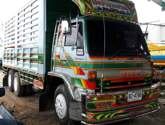 ขาย นางฟ้าสวยๆ อีซูชู ร็อค195นางฟ้า ช่วงยาว6.30ม สภาพนางฟ้าสวยจัดเดิมๆเหลี่ยมทั้งคัน เล่มทะเบียนพร้อมโอน ขาย สด-ผ่อน ยอดจัดไฟแน่นช์ 650,000บ เฉพาะลูกค้าโซนอีสาน ตจว.ก