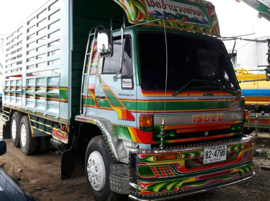 ขาย นางฟ้าสวยๆ อีซูชู ร็อค195นางฟ้า ช่วงยาว6.30ม สภาพนางฟ้าสวยจัดเดิมๆเหลี่ยมทั้งคัน เล่มทะเบียนพร้อมโอน ขาย สด-ผ่อน ยอดจัดไฟแน่นช์ 650,000บ เฉพาะลูกค้าโซนอีสาน ตจว.ก