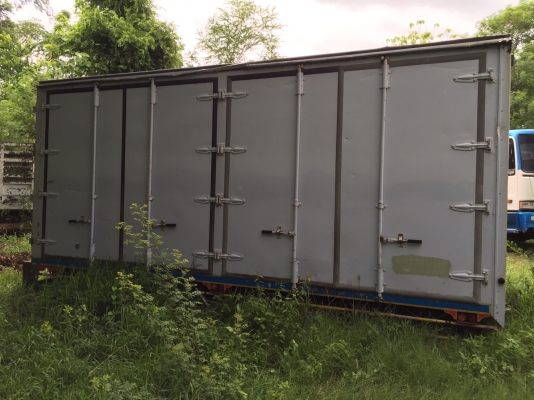 ขายตู้แห้งประตู10บาน ยกลงจากFC4Jสิงห์ ความยาว5.50ม ขายตู้แห้งประตู10บาน ยกลงจากFC4Jสิงห์ ความยาว5.50ม