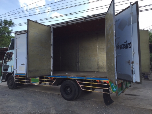 ขายตู้แห้งประตู10บาน ยกลงจากFC4Jสิงห์ ความยาว5.50ม ขายตู้แห้งประตู10บาน ยกลงจากFC4Jสิงห์ ความยาว5.50ม