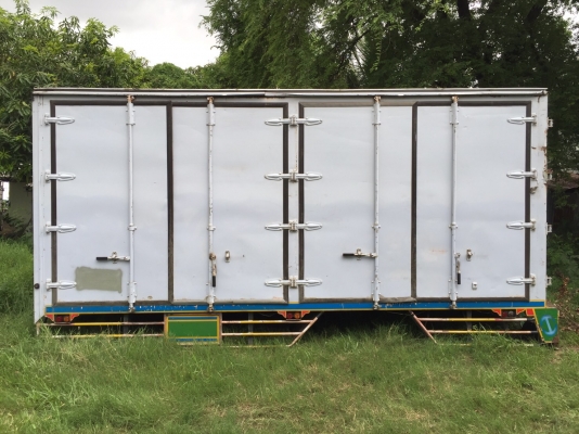 ขายตู้แห้งประตู10บาน ยกลงจากFC4Jสิงห์ ความยาว5.50ม ขายตู้แห้งประตู10บาน ยกลงจากFC4Jสิงห์ ความยาว5.50ม