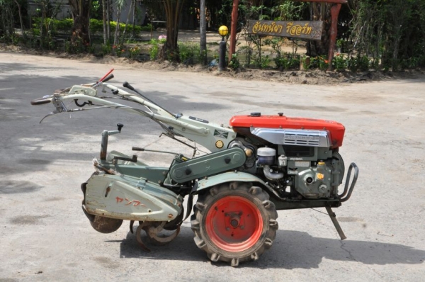 ขายรถพรวนดินYANMAR YT6สาดดิน ยกร่อง แรงดี ดีเซล6แรง สภาพสวยเดิมจากญี่ปุ่น มีเกียร์ 28,000เท่านั้น