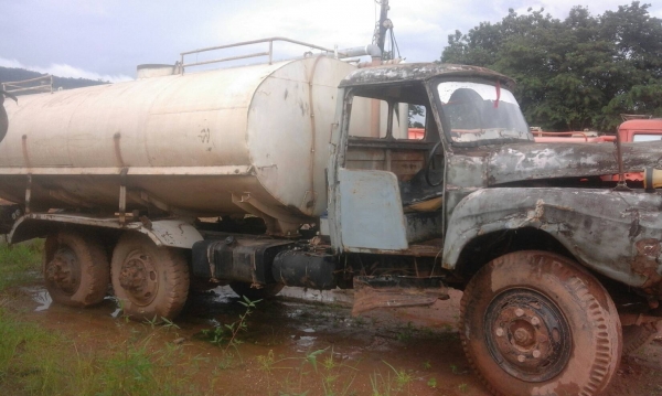 ขายรถน้ำ ISUZU ห้นายาว2เพลาใหญ่ทะเบียนเต็ม