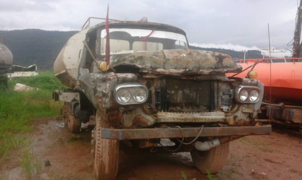 ขายรถน้ำ ISUZU ห้นายาว2เพลาใหญ่ทะเบียนเต็ม