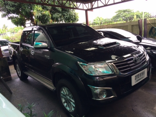 ขายรถกระบะ TOYOTA VIGO PRERUNNER 4ประตู ปี 2013