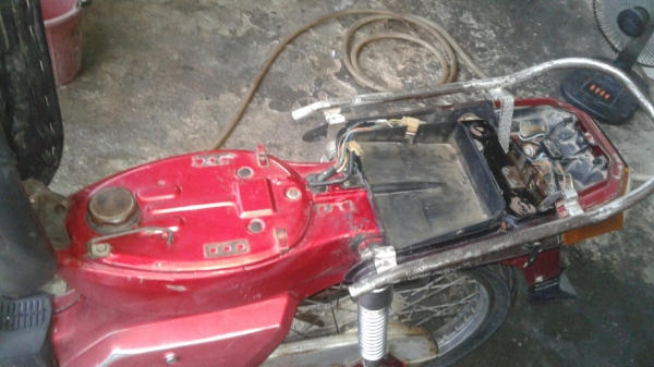 ฮอนด้า custom c900