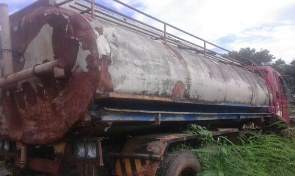 ขายรถน้ำ HINO KT 725 ทะเบียนเต็ม2เพลาหัวสิงไฮเทค ขายรถน้ำ HINO KT 725 ทะเบียนเต็ม2เพลาหัวสิงไฮเทค