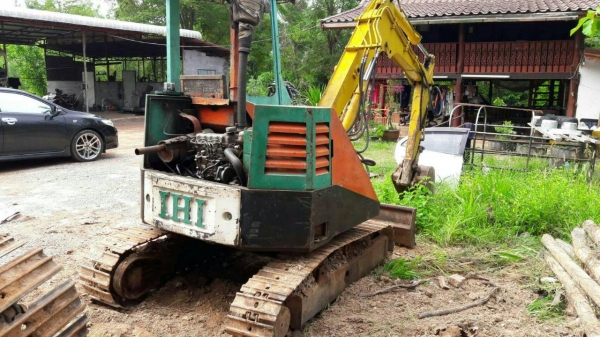 ขายด่วน แม็คโครเล็ก IHI ขนาด30 สภาพพร้อมใช้งานจริง เครื่องปั้มดี ตัวเดินดี เอกสารสัญญาซื้อขาย