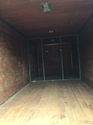 ขายตู้แห้ง ประตู3บาน ยกลงจากHino Mega FC4J ยาว5.50 เมตร