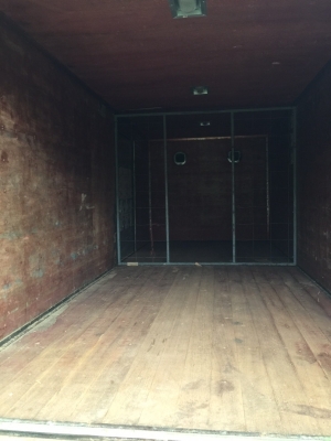 ขายตู้แห้ง ประตู3บาน ยกลงจากHino Mega FC4J ยาว5.50 เมตร