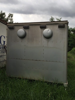 ขายตู้แห้ง ประตู3บาน ยกลงจากHino Mega FC4J ยาว5.50 เมตร