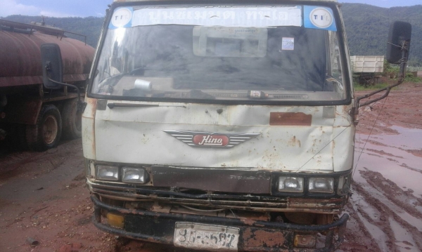 ขายรถดั้ม 6 ล้อ HINO KM777 เครื่อง 117 แรง