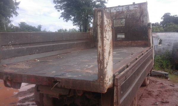 ขายรถดั้ม 6 ล้อ HINO KM777 เครื่อง 117 แรง