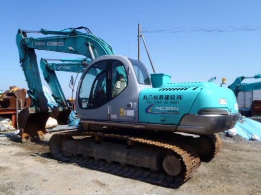 KOBELCO SK200-3 ซุปเปอร์ เก่าญี่ปุ่น โทร.090-986-2521 อ๊อบ