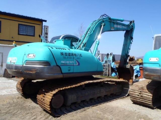 KOBELCO SK200-3 ซุปเปอร์ เก่าญี่ปุ่น โทร.090-986-2521 อ๊อบ