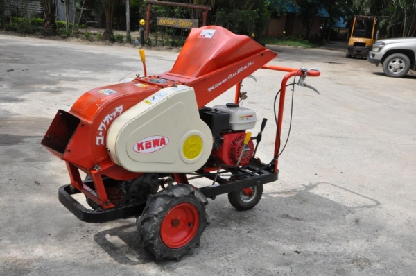 ขายเครื่องย่อยกิ่งไม้HONDA สภาพ เดิมญี่ปุ่น อะเนคประสงค์ 38,000เท่านั้น!!