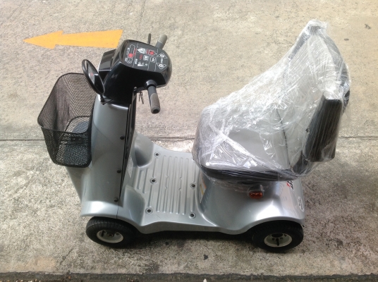 รถ3ล้อไฟฟ้าคนชรา