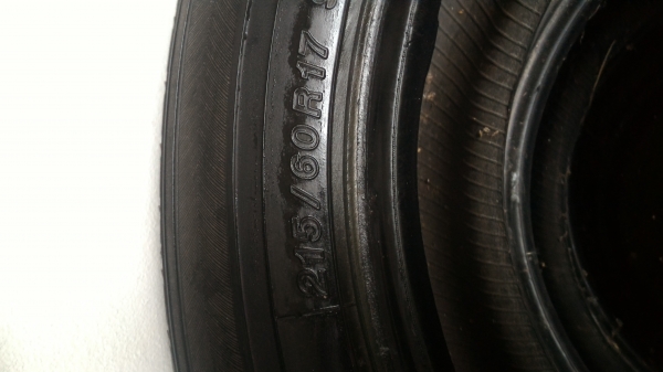 ขายยาง215-60-17