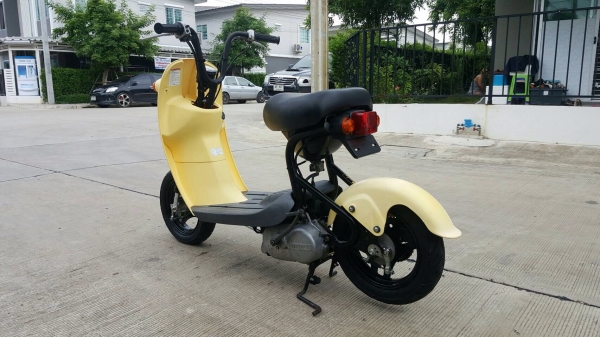 Suzuki choinori 50cc4 จังหวะ ประกอบใหม่สวยเดิมระบบไฟใช้ด้ครบ