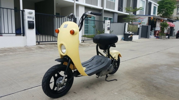 Suzuki choinori 50cc4 จังหวะ ประกอบใหม่สวยเดิมระบบไฟใช้ด้ครบ