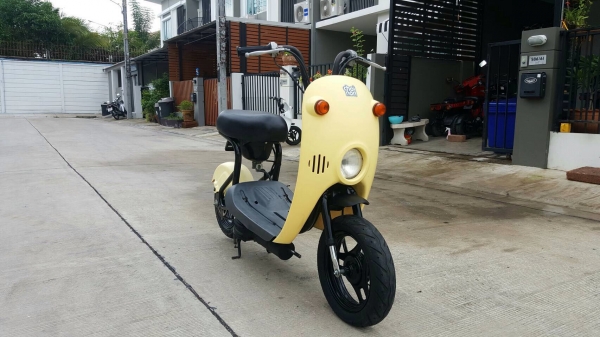 Suzuki choinori 50cc4 จังหวะ ประกอบใหม่สวยเดิมระบบไฟใช้ด้ครบ
