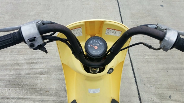 Suzuki choinori 50cc4 จังหวะ ประกอบใหม่สวยเดิมระบบไฟใช้ด้ครบ