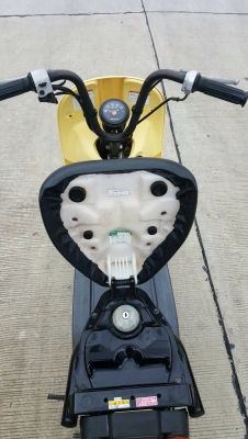 Suzuki choinori 50cc4 จังหวะ ประกอบใหม่สวยเดิมระบบไฟใช้ด้ครบ