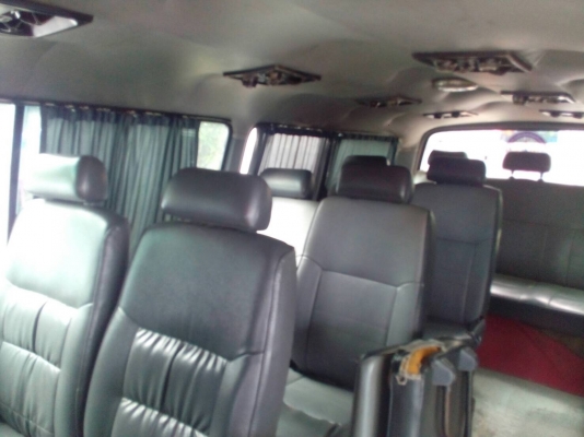 ขายรถตู่ช่วงยาวปี97