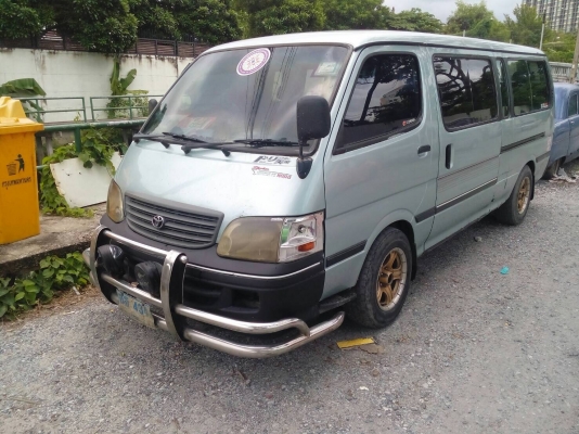 ขายรถตู่ช่วงยาวปี97