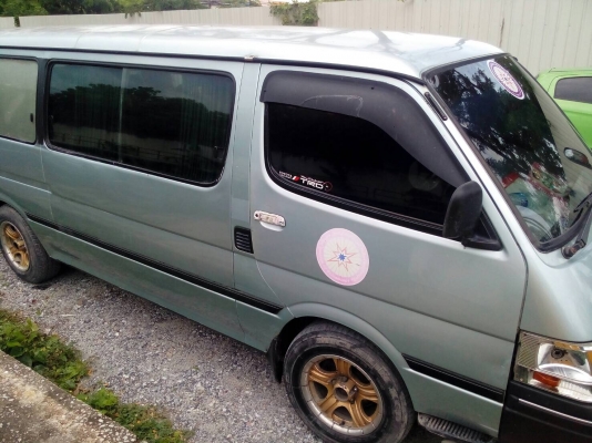 ขายรถตู่ช่วงยาวปี97