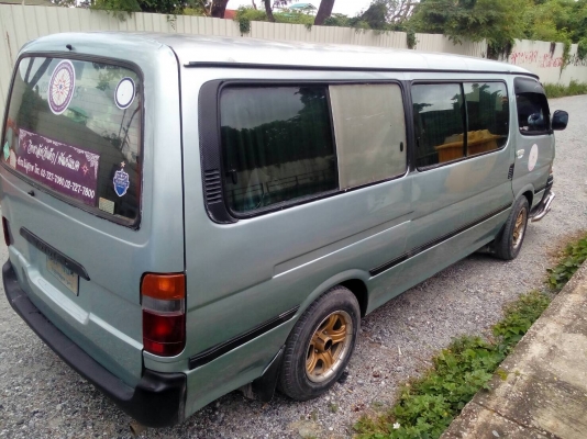 ขายรถตู่ช่วงยาวปี97