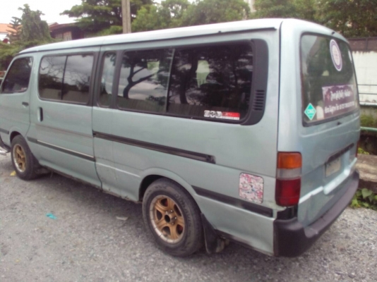 ขายรถตู่ช่วงยาวปี97