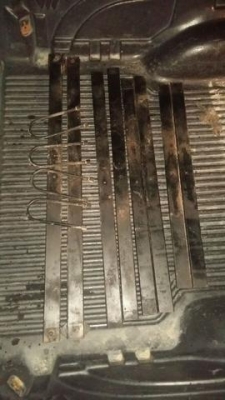 ขายแหนบเสริมบรรทุก นิสสันบิ๊กเอ็มครบชุด