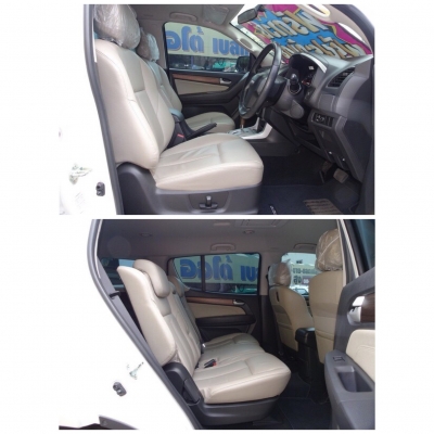 ISUZU MU-X 3.0VGS NAVI เกียร์AT ปี2015 โทร 062-991-6649 ดาวออโต้เบสท์