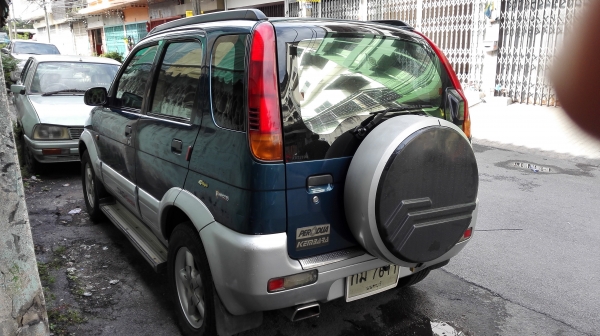 DAIHATSU TERIS 4W ออโต้ ค1.6 ปี02 สภาพสวย พร้อมใช้