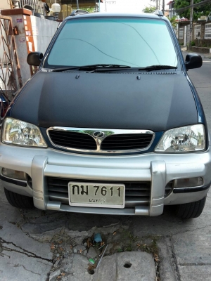 DAIHATSU TERIS 4W ออโต้ ค1.6 ปี02 สภาพสวย พร้อมใช้