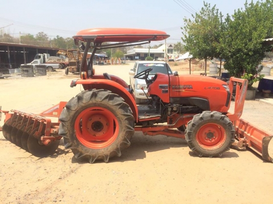 ขายรถไถคูโบต้า47แรงสภาพพร้อมใช้งาน