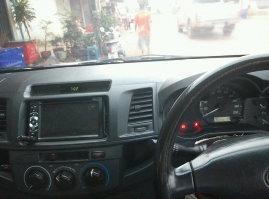 ขาย Toyota Vigo Champ 2011 หัวเดียวพร้อมลุยงาน