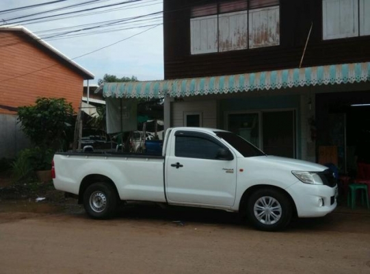 ขาย Toyota Vigo Champ 2011 หัวเดียวพร้อมลุยงาน