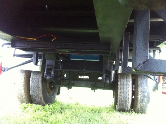 ลูกพ่วงคอก ยาว 6.40 เมตร ลูกพ่วงคอก ยาว 6.40 เมตร