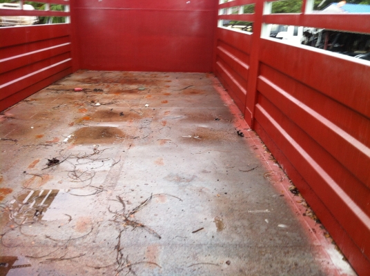 ลูกพ่วงคอก ยาว 6.40 เมตร ลูกพ่วงคอก ยาว 6.40 เมตร