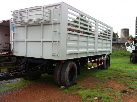 ลูกพ่วงคอก ยาว 6.40 เมตร