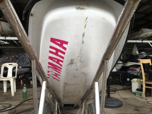 ยามาฮ่าหัวเป็ด700cc