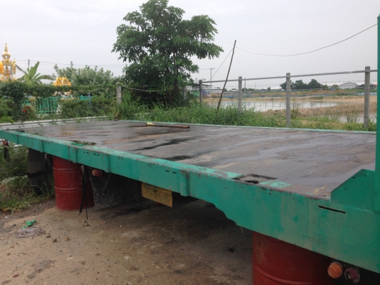 ขายกะบะสิบล้อพื้นเรียบ