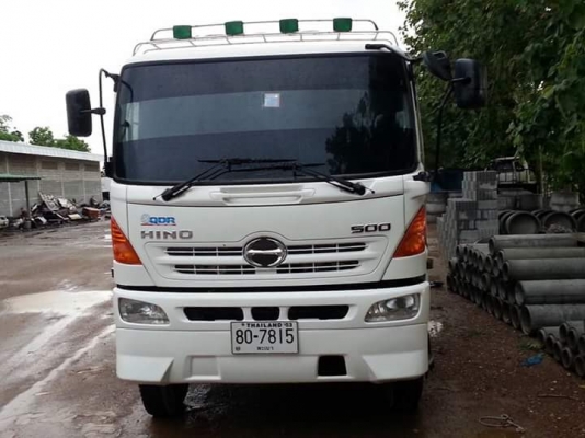 ฝากขาย hino  mega 320 แรงม้าปี48  รถสวยสดงดงาม ราคาไม่แรงต่อลองได้สวยจัดพร้อมใช้งาน ยางใหม่10เส้น