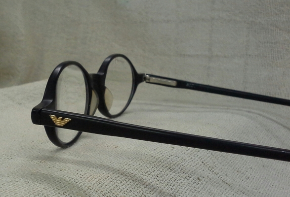 แว่นสายตายาวอิตาเลียนคลาสสิค  Original GIORGIO ARMANI made in Italy