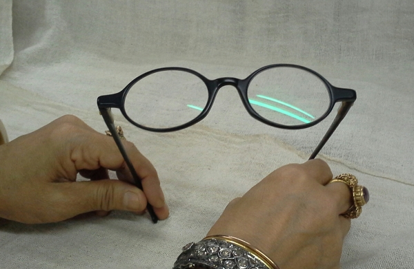 แว่นสายตายาวอิตาเลียนคลาสสิค  Original GIORGIO ARMANI made in Italy