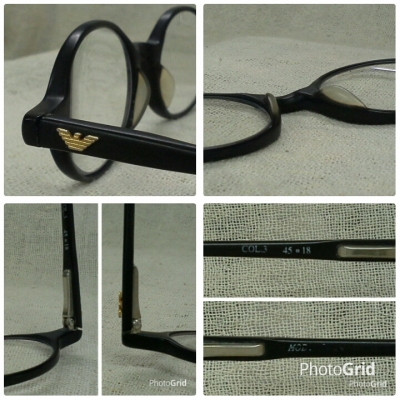 แว่นสายตายาวอิตาเลียนคลาสสิค  Original GIORGIO ARMANI made in Italy