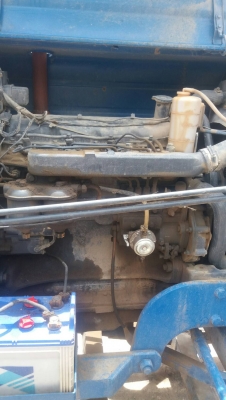 ขายรถไถ ฟอร์ด 6600 เพลาเดี่ยว ใบมีดดันหน้า 3 จาน ราคา 220000